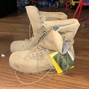NWT Military Belleville US Army Air Force Flight Work 790G Goretex Boots 14 Wide